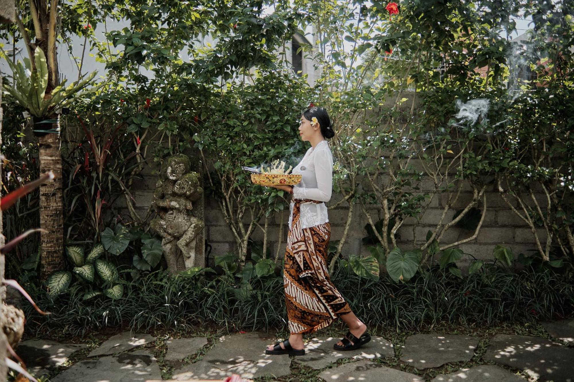 Uddhara Ubud Villa Екстериор снимка