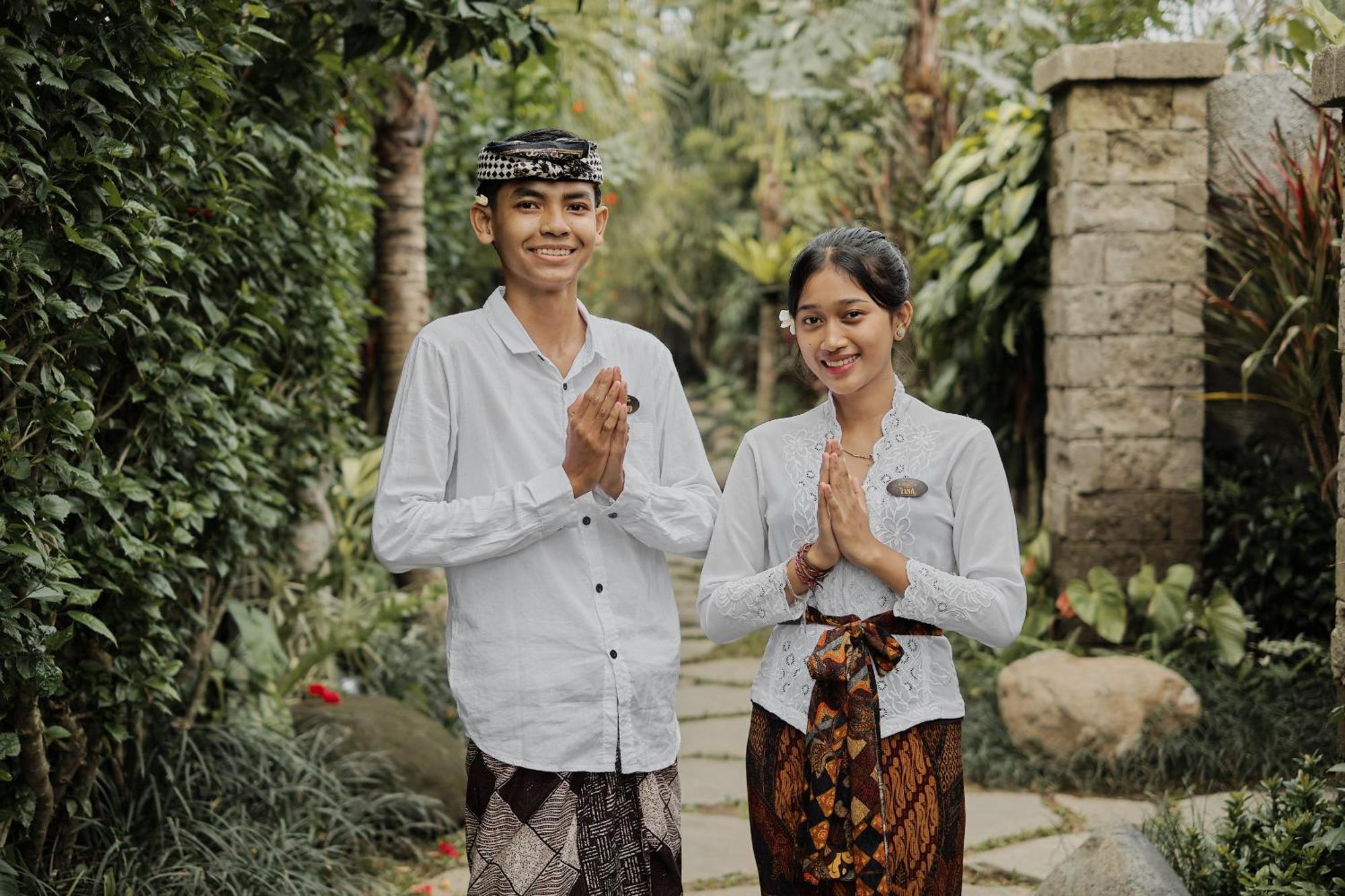 Uddhara Ubud Villa Екстериор снимка