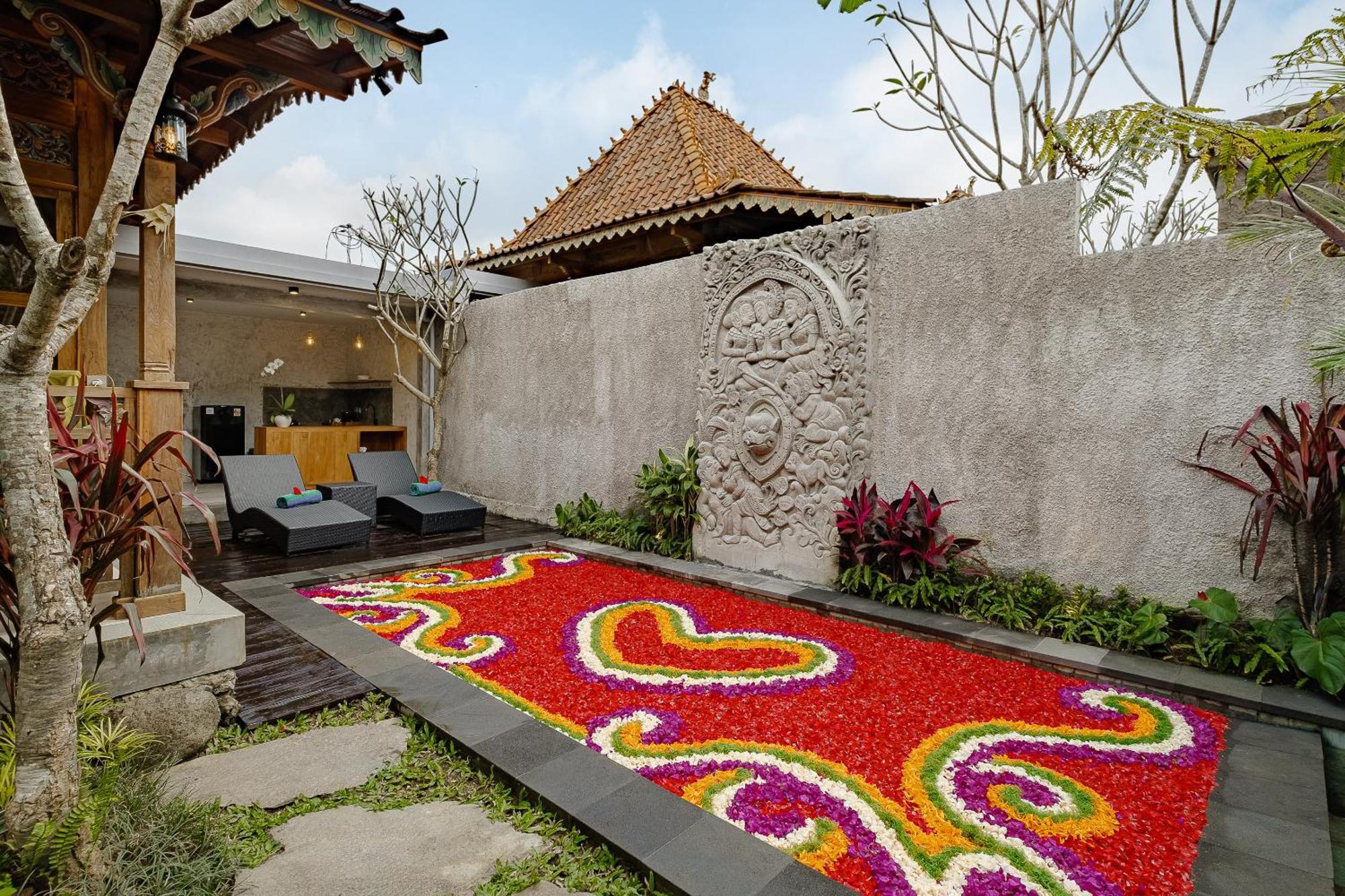 Uddhara Ubud Villa Екстериор снимка