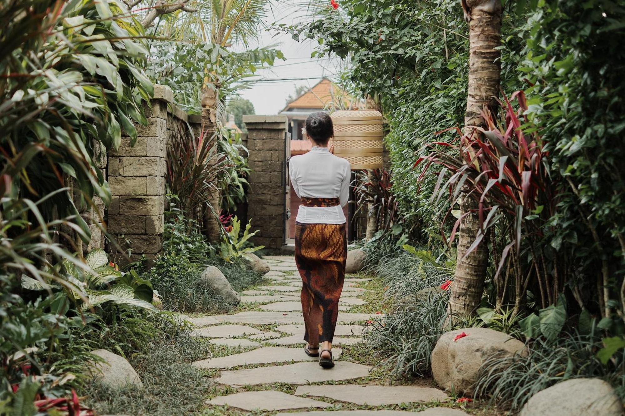 Uddhara Ubud Villa Екстериор снимка