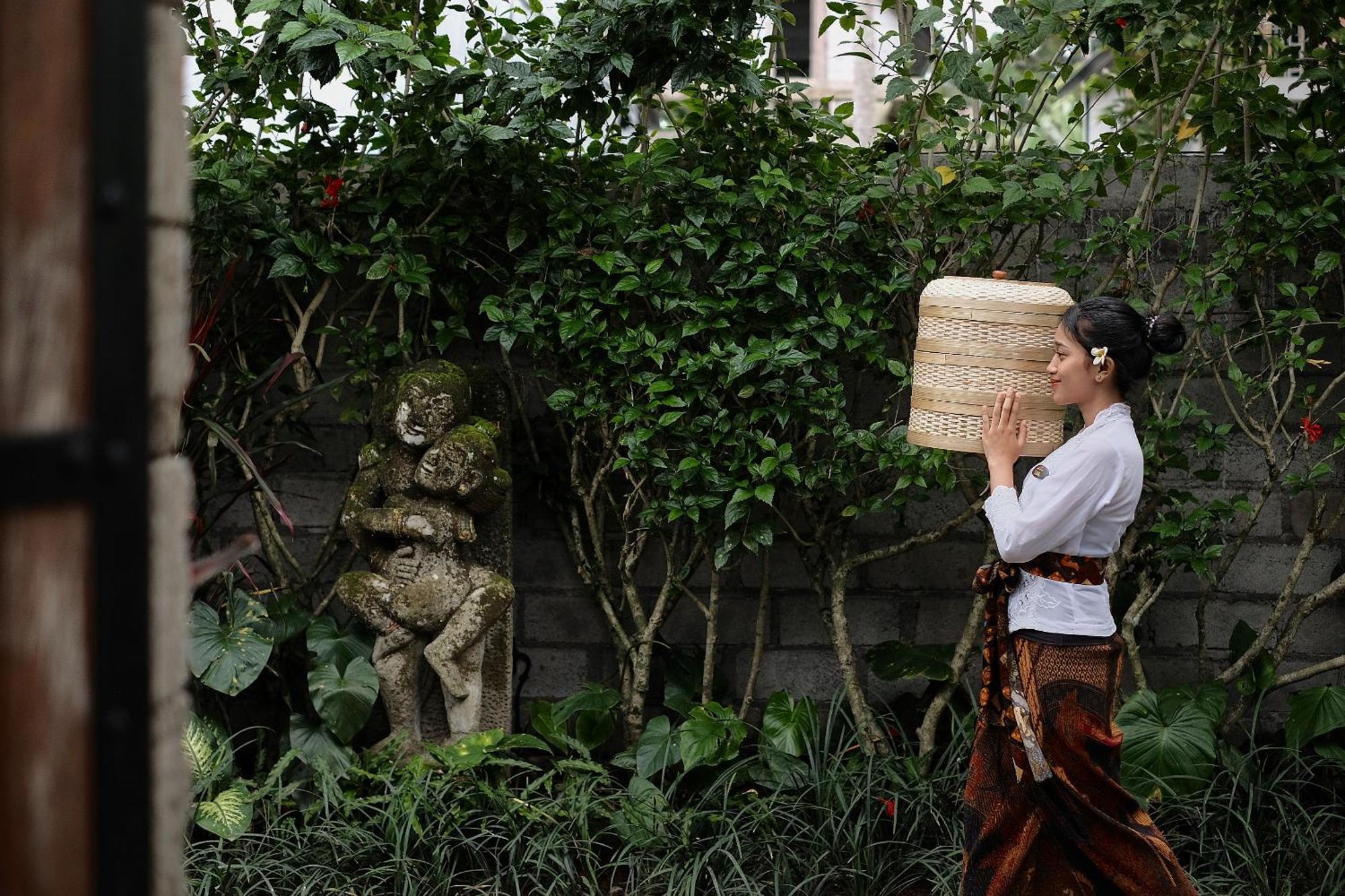 Uddhara Ubud Villa Екстериор снимка