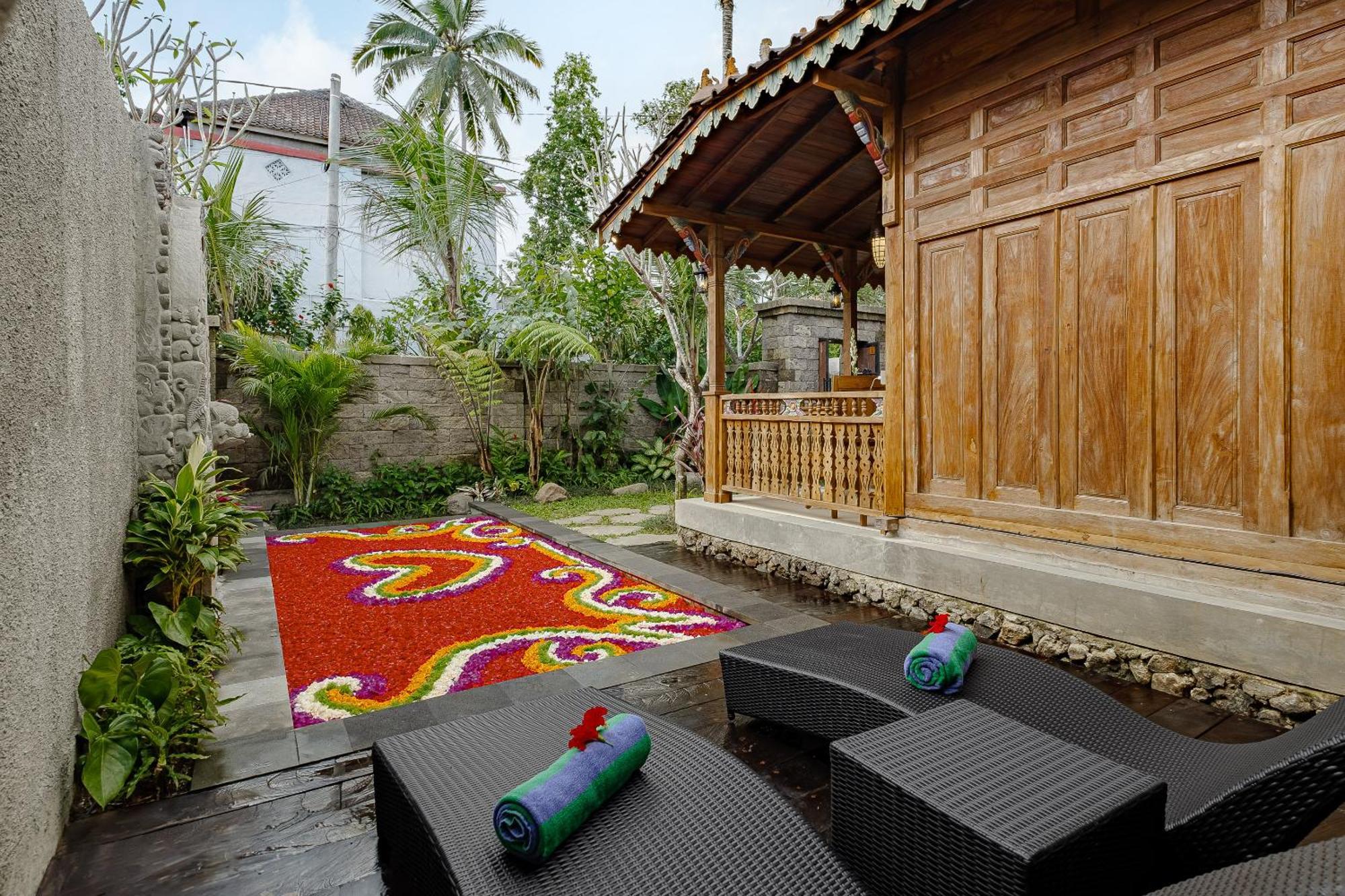 Uddhara Ubud Villa Екстериор снимка