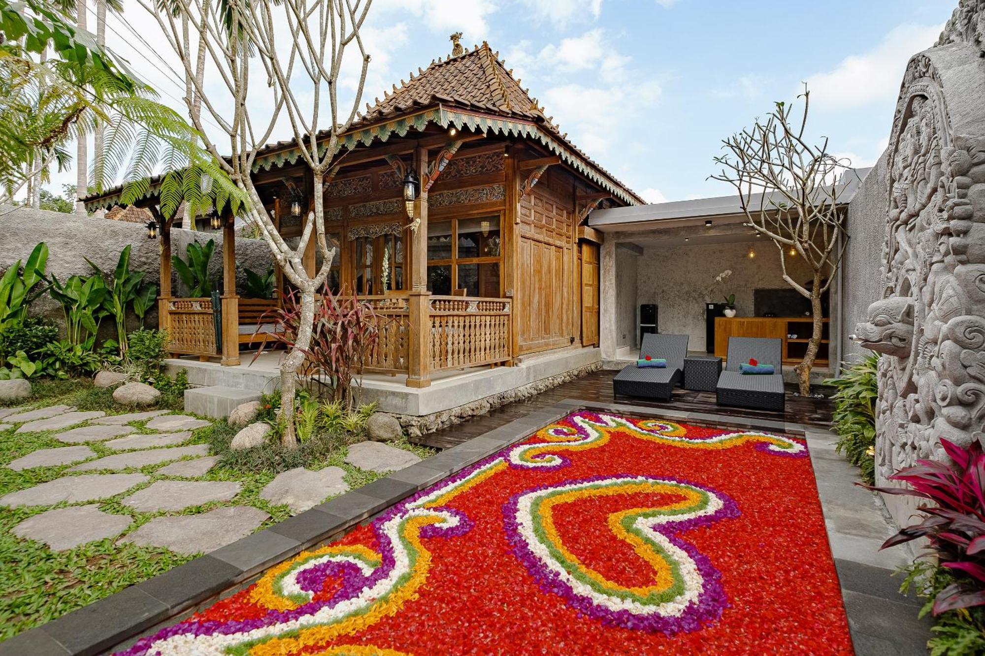 Uddhara Ubud Villa Екстериор снимка