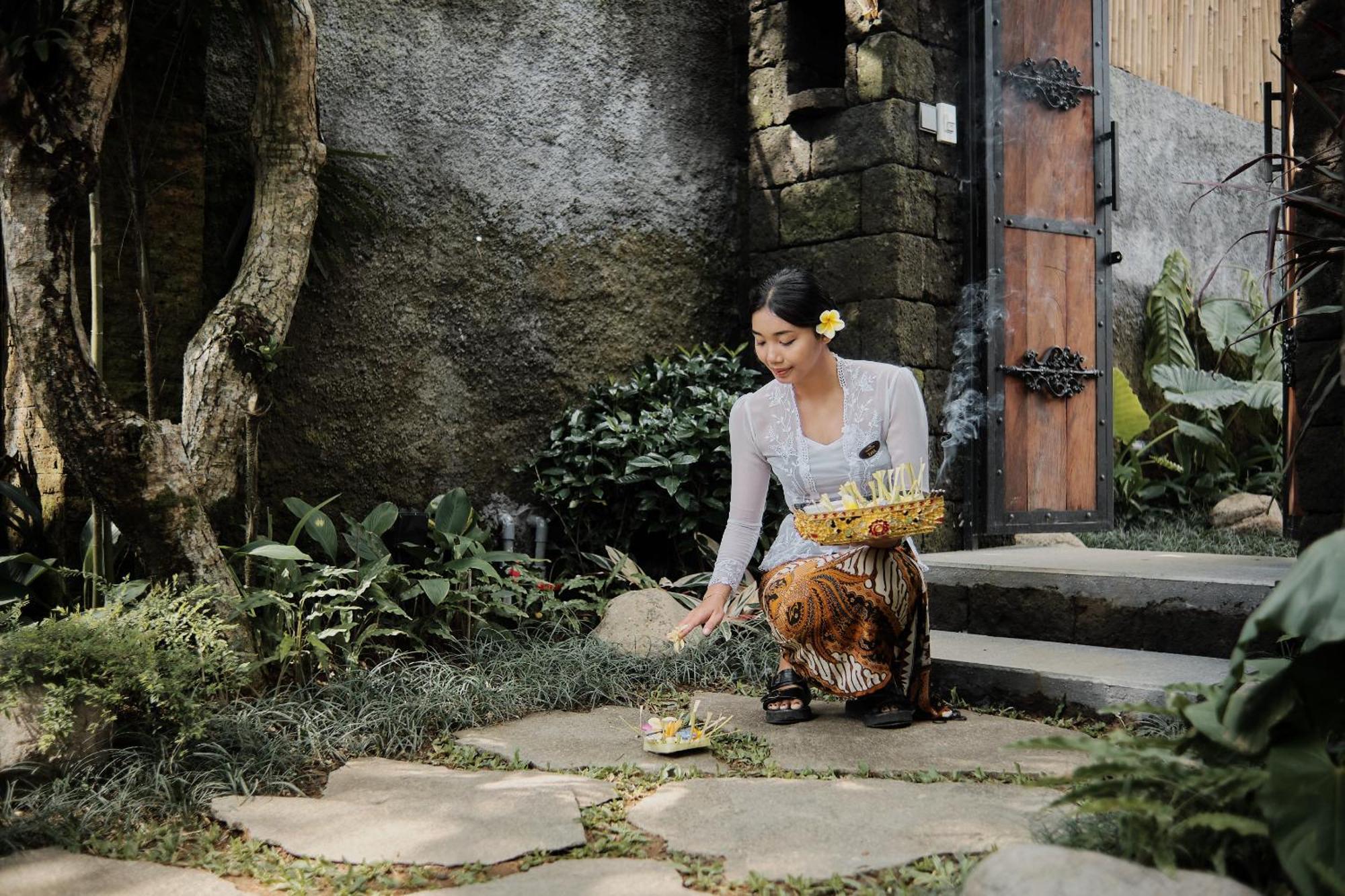 Uddhara Ubud Villa Екстериор снимка