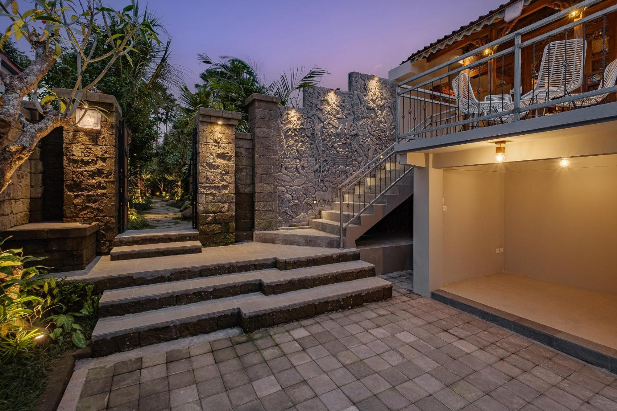 Uddhara Ubud Villa Екстериор снимка