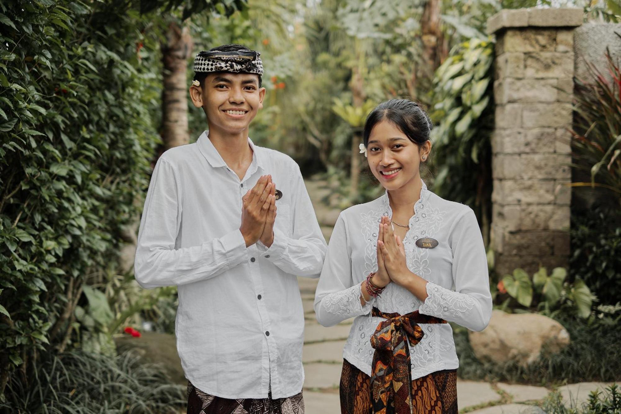 Uddhara Ubud Villa Екстериор снимка