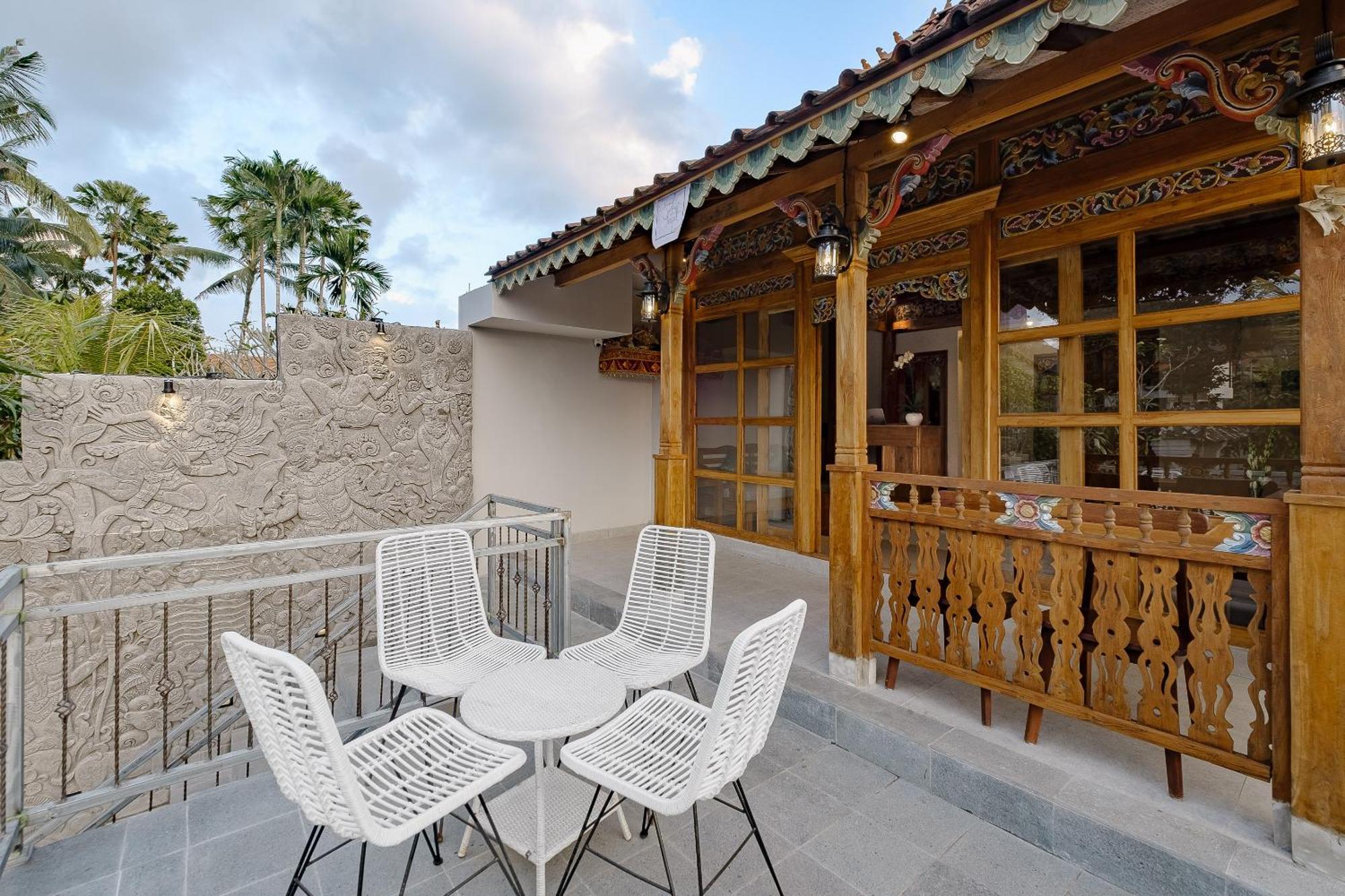Uddhara Ubud Villa Екстериор снимка