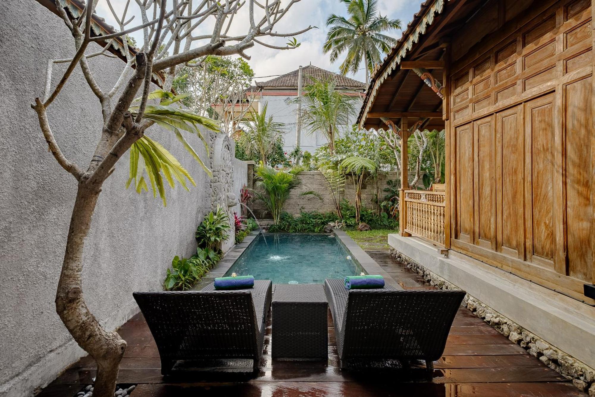 Uddhara Ubud Villa Екстериор снимка