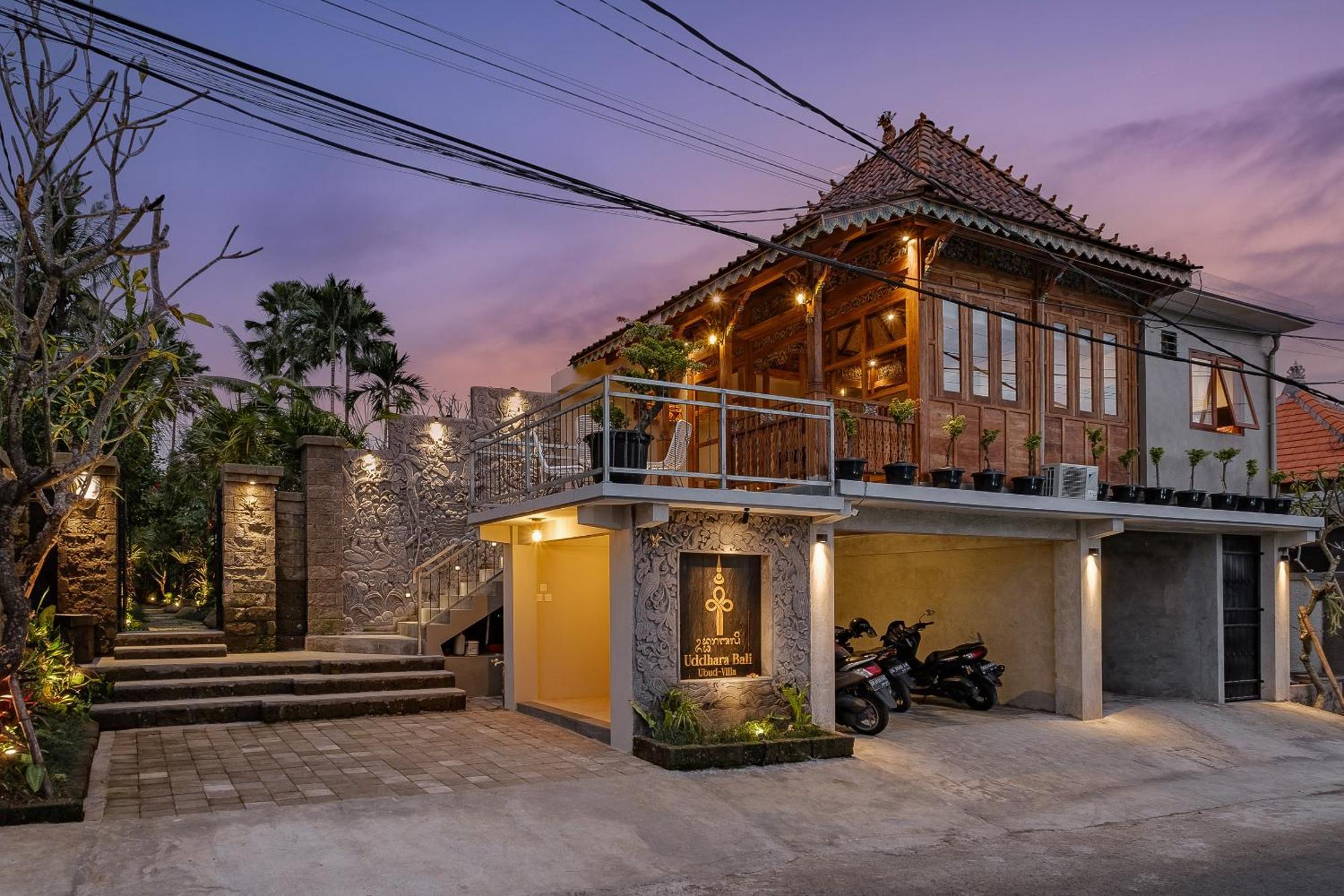 Uddhara Ubud Villa Екстериор снимка