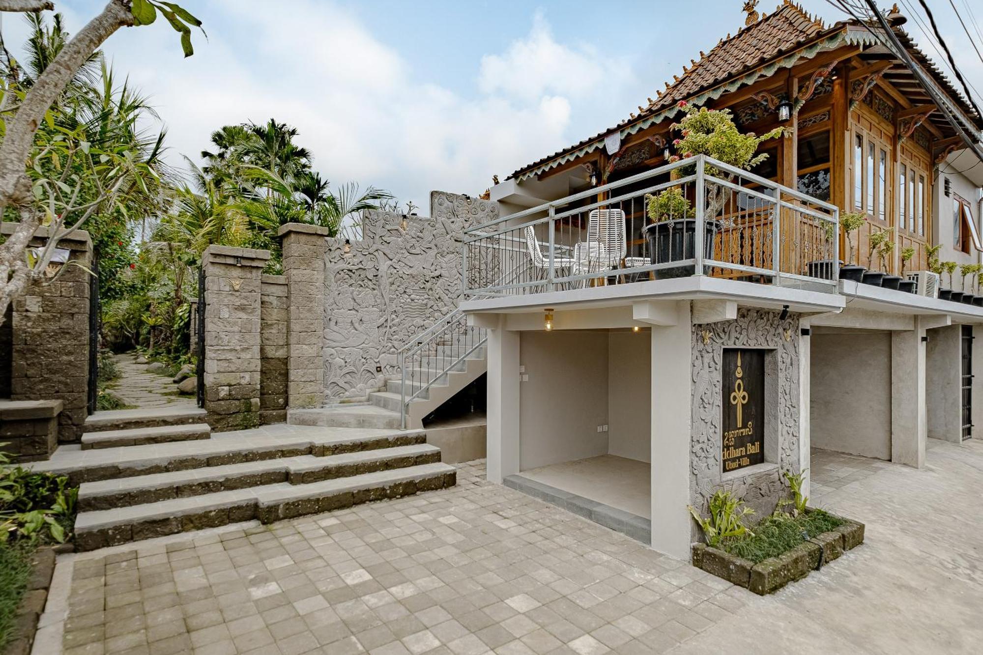 Uddhara Ubud Villa Екстериор снимка