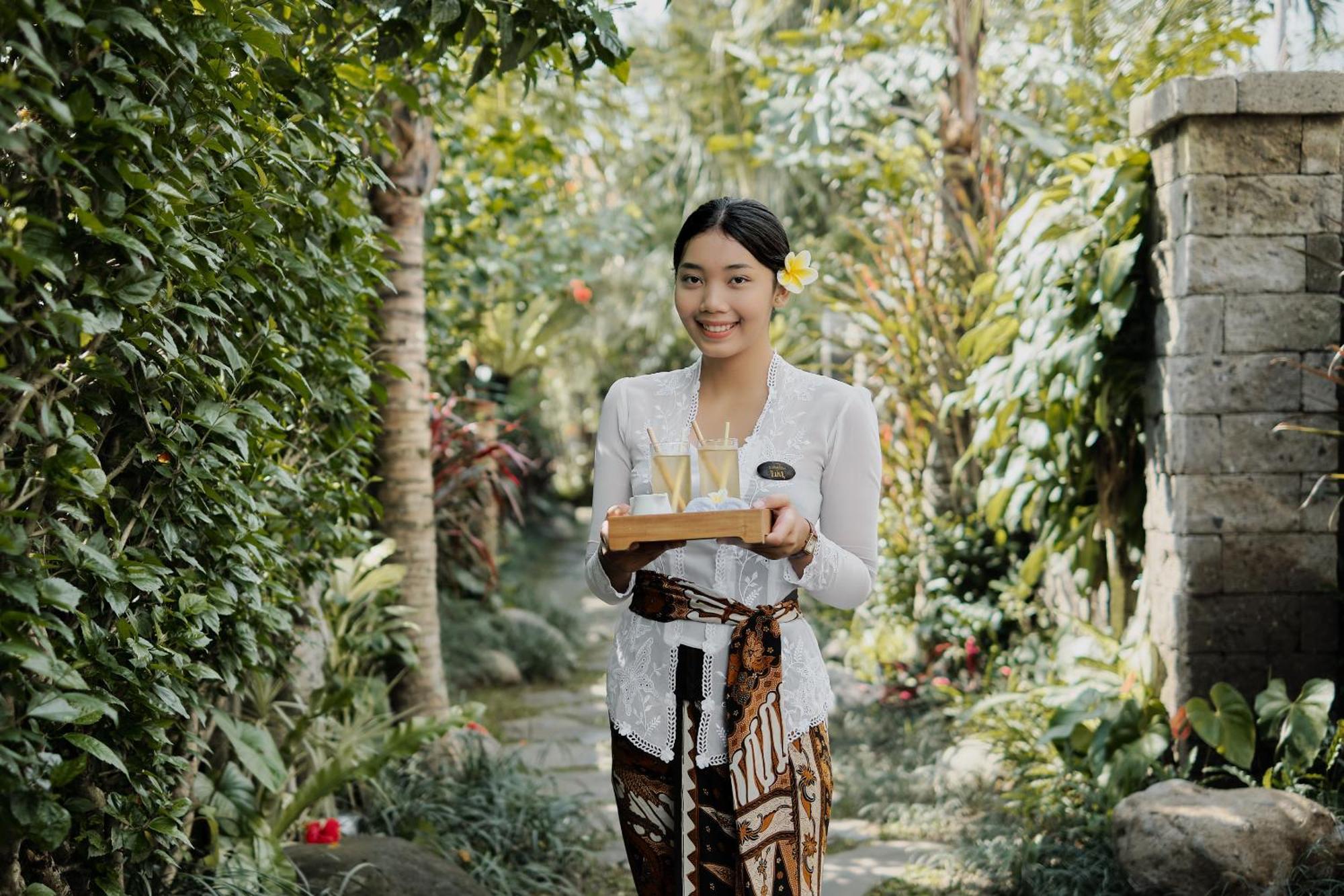 Uddhara Ubud Villa Екстериор снимка