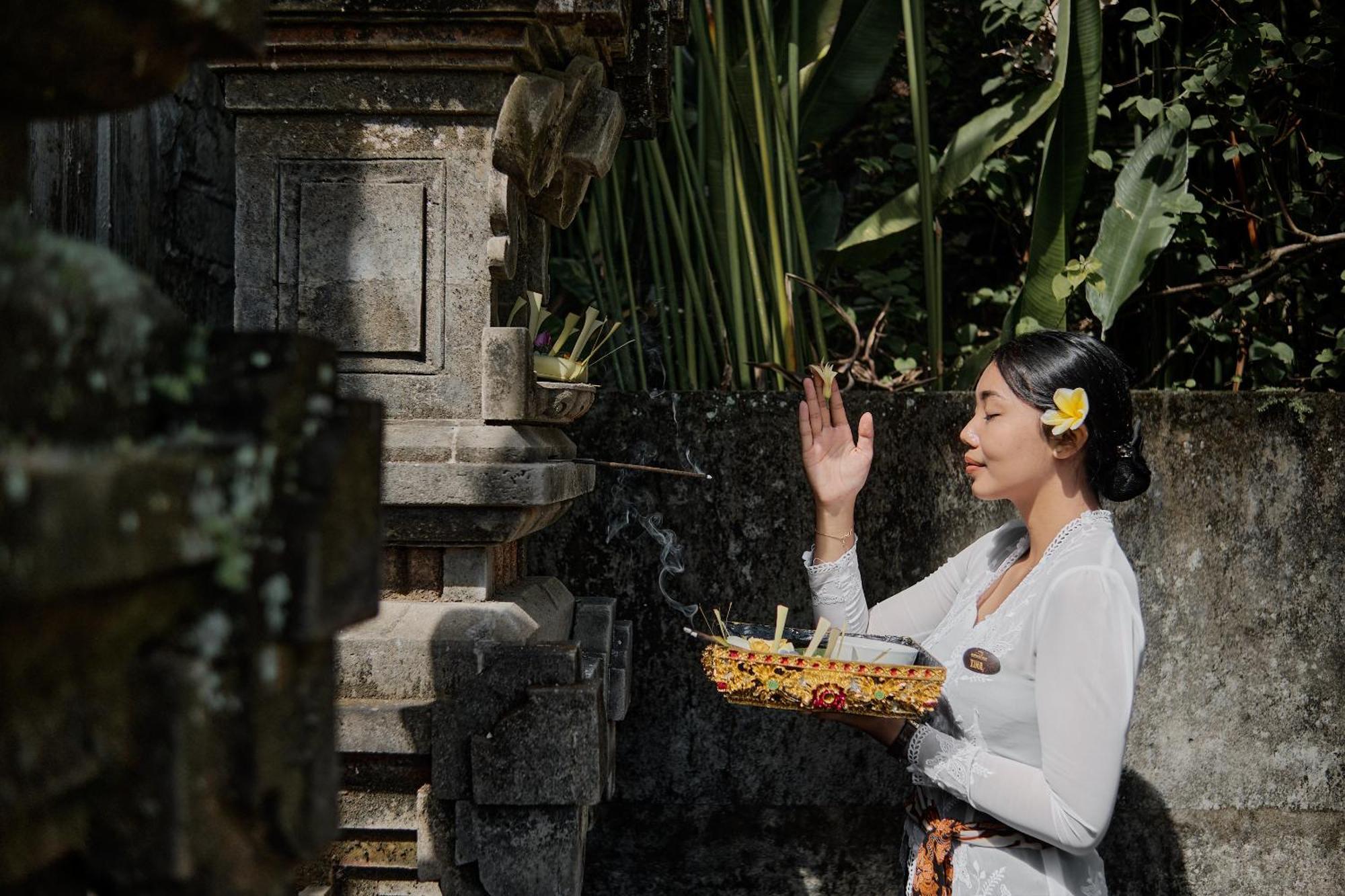 Uddhara Ubud Villa Екстериор снимка