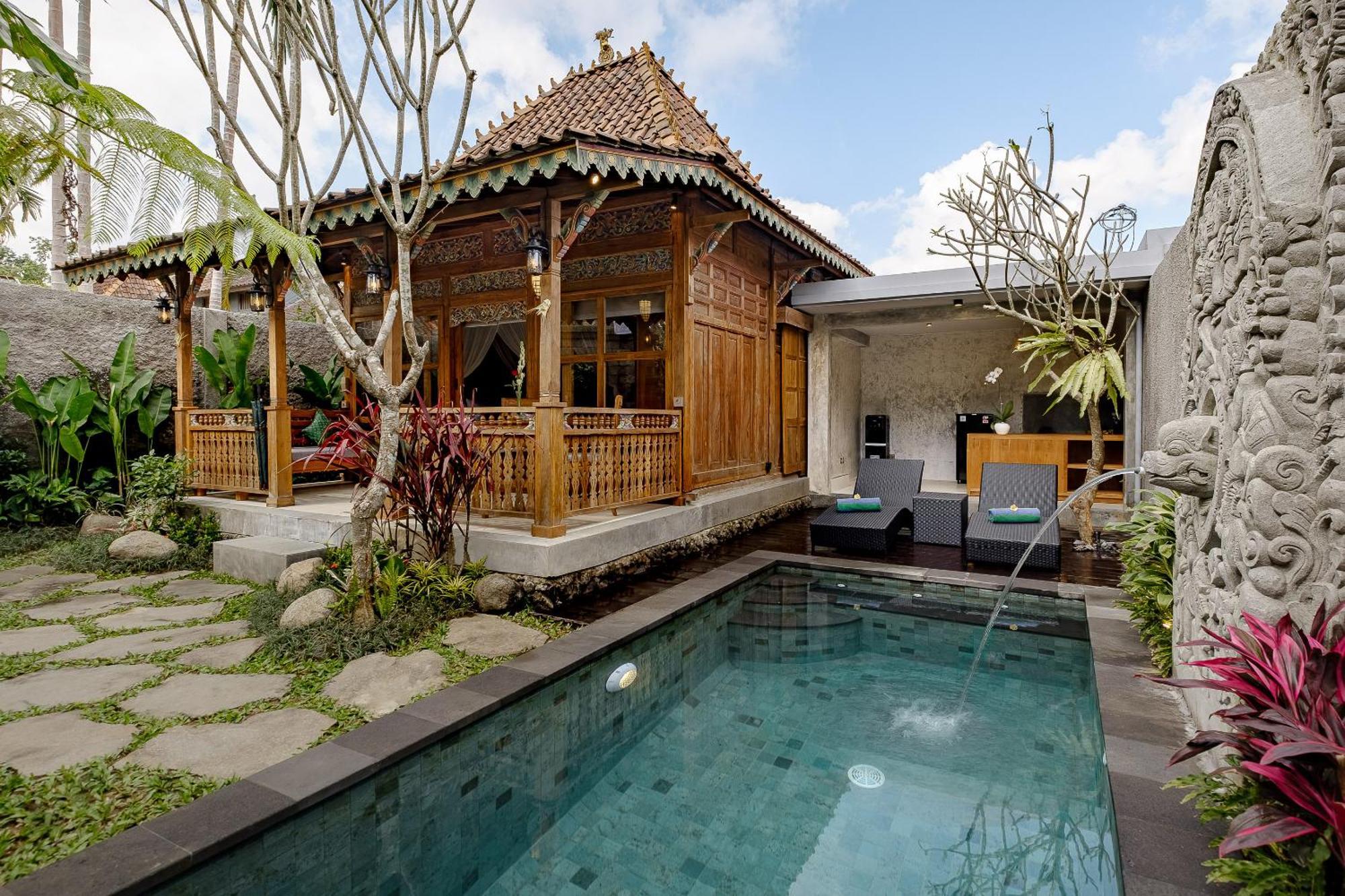 Uddhara Ubud Villa Екстериор снимка