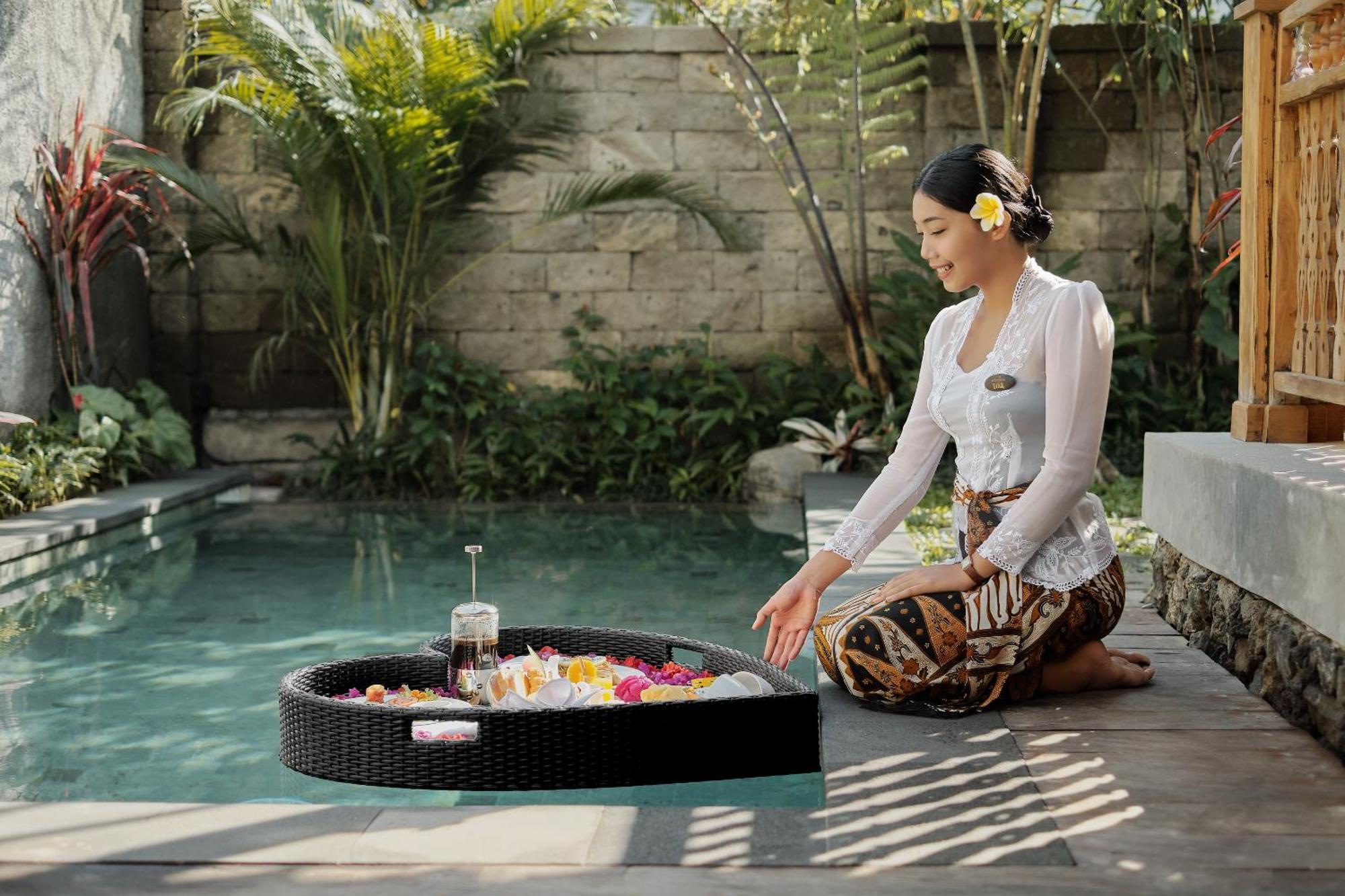 Uddhara Ubud Villa Екстериор снимка