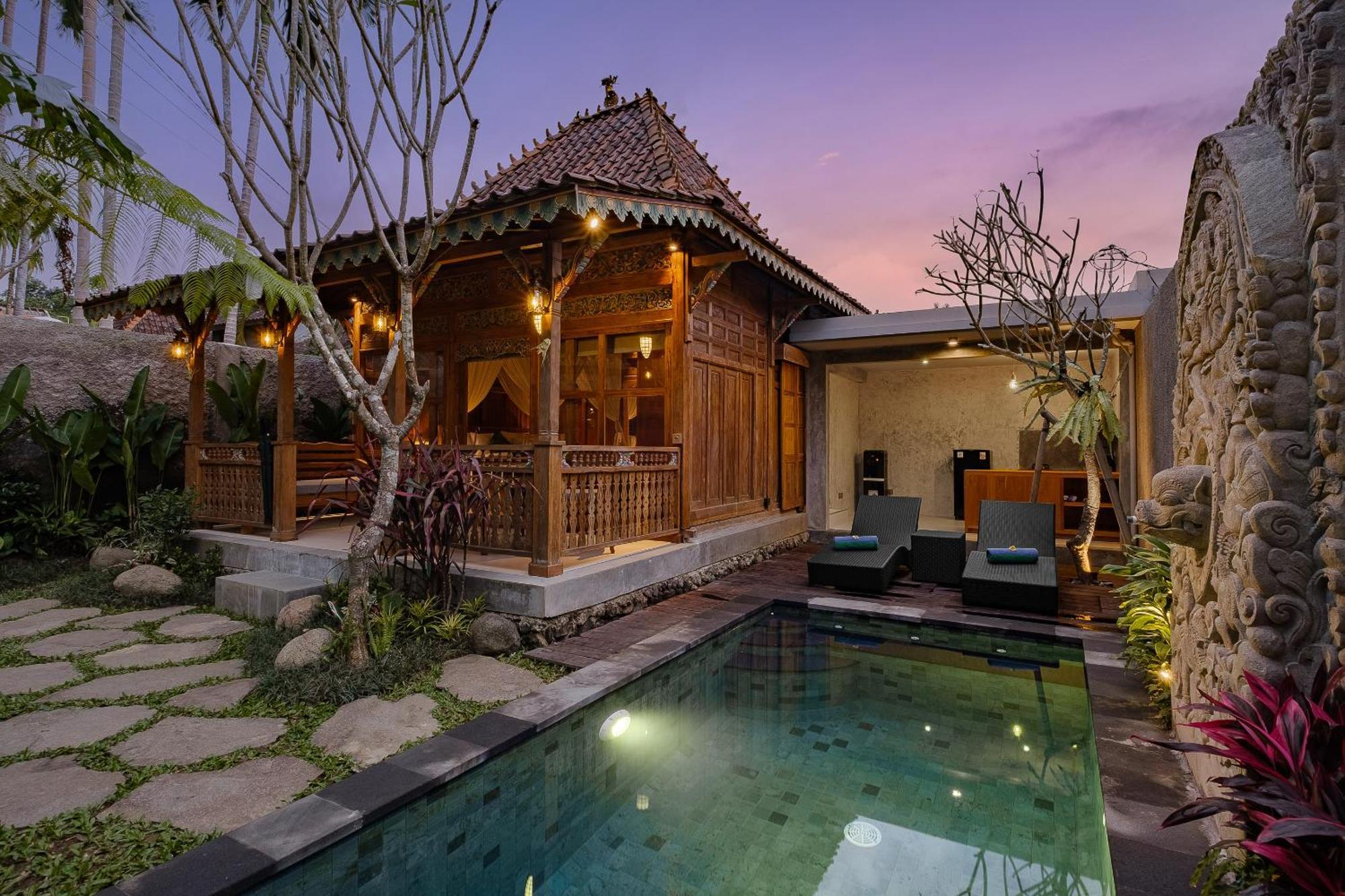 Uddhara Ubud Villa Екстериор снимка