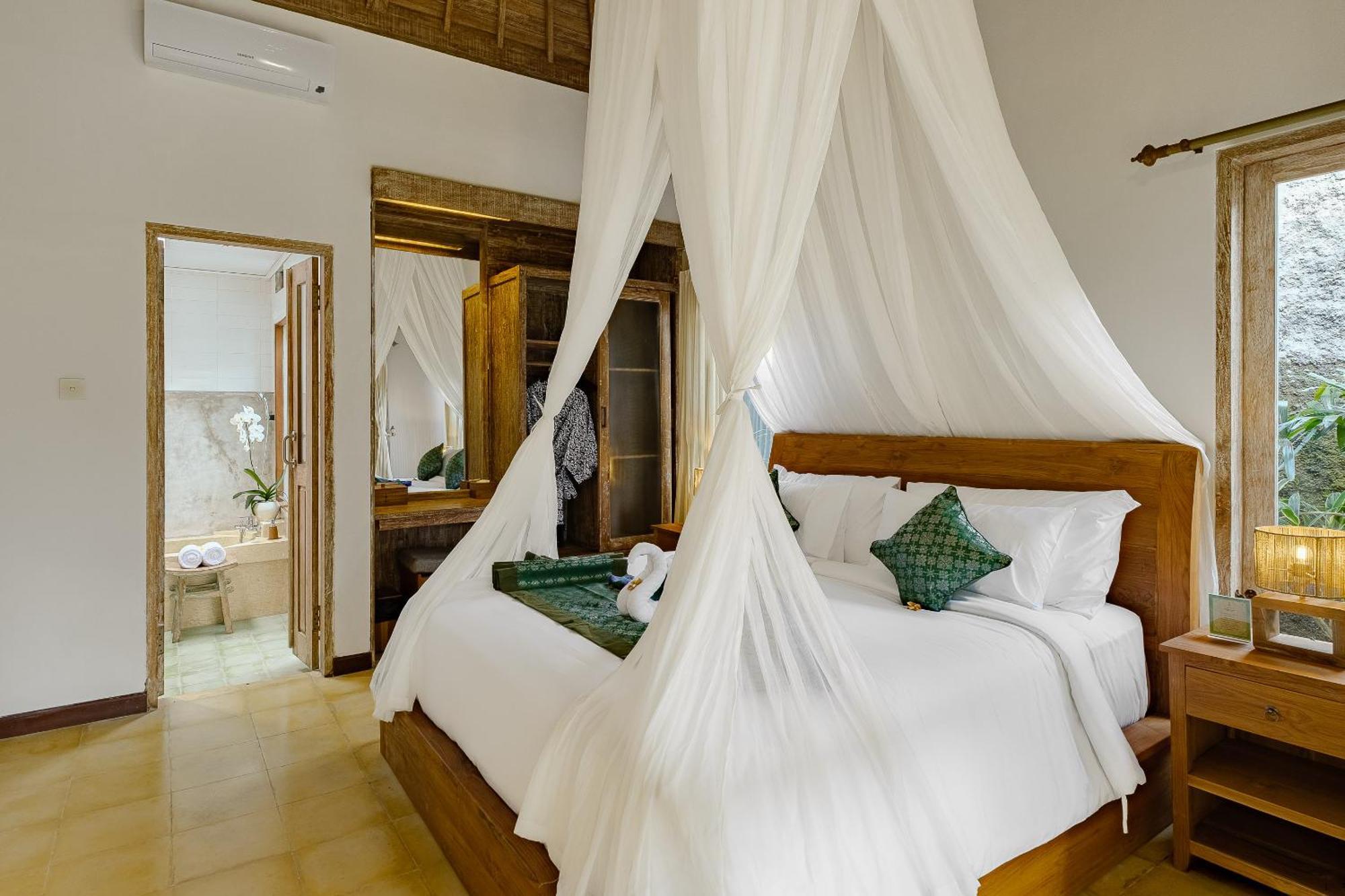 Uddhara Ubud Villa Екстериор снимка