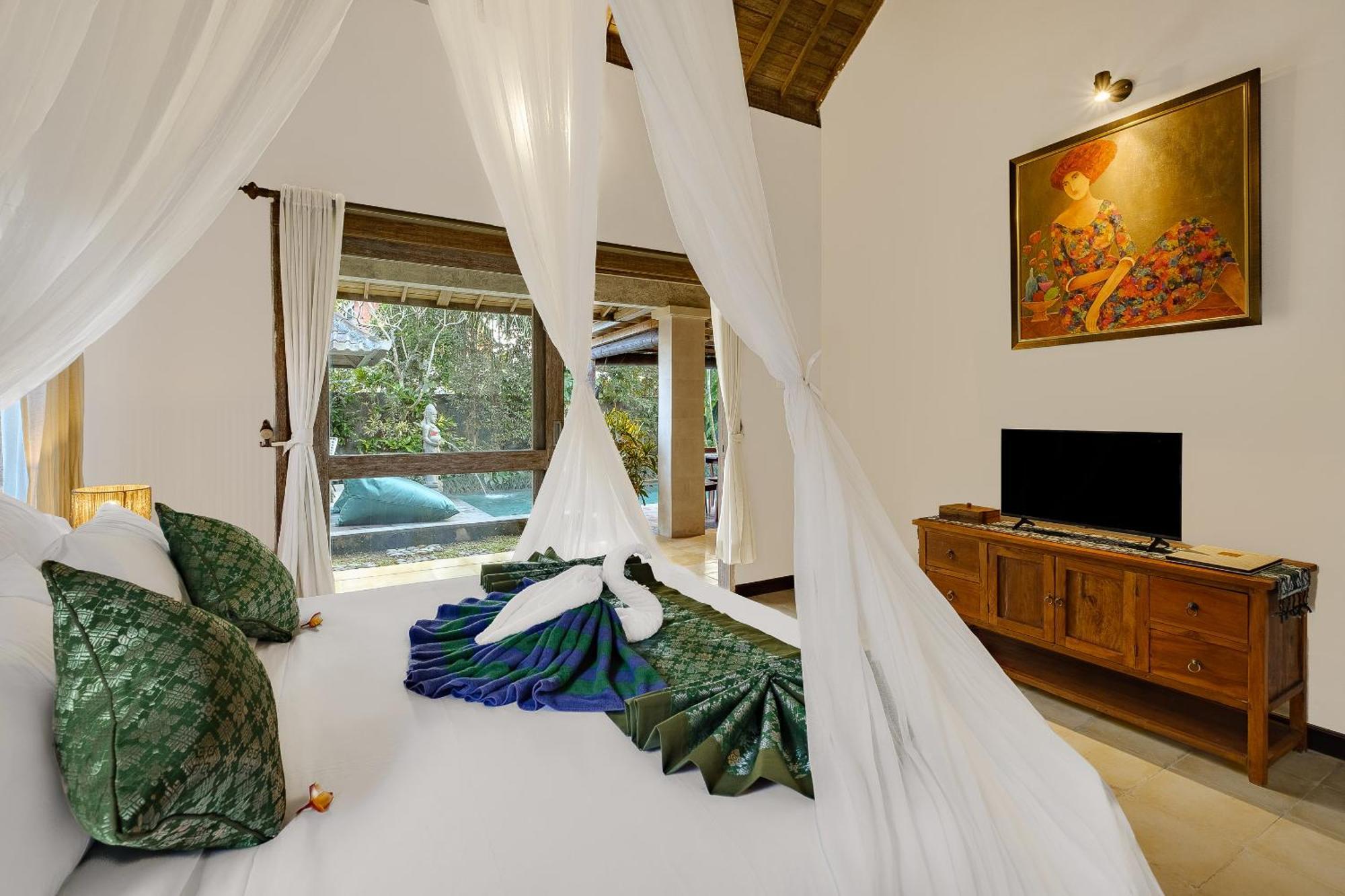 Uddhara Ubud Villa Екстериор снимка