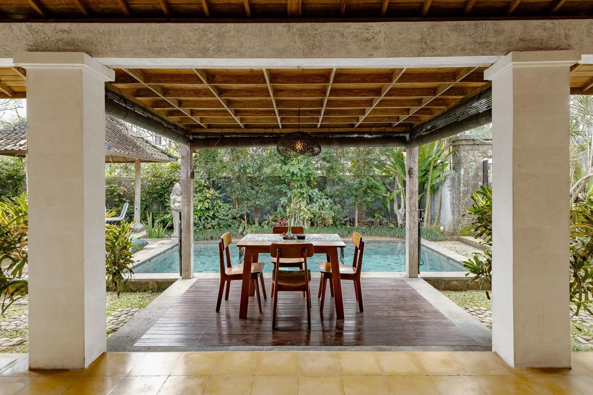 Uddhara Ubud Villa Екстериор снимка