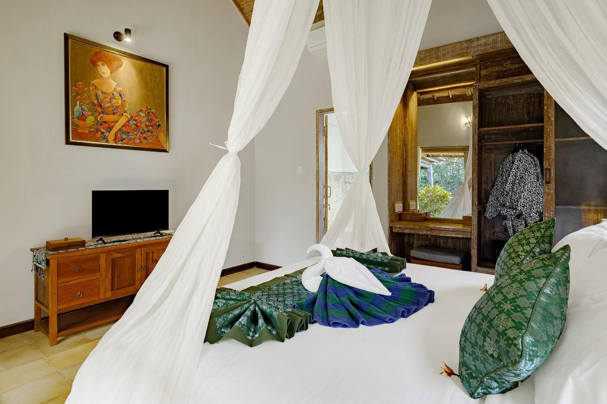 Uddhara Ubud Villa Екстериор снимка